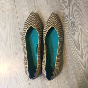 Rothy’s Multi Metallic Points Size 10.5 Brand New